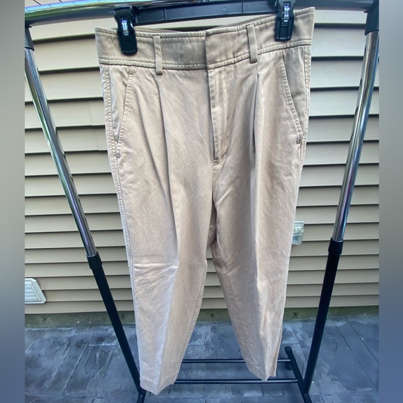 Everlane Tencel Way-High Taper Pant - Picture 2 of 8